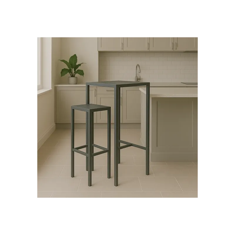 Bestseller Sgabello alto per penisola e tavoli alti - 32x32x77 cm