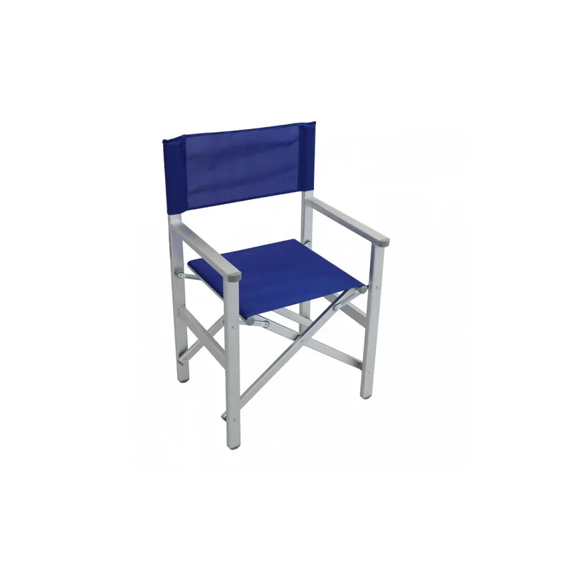 Op = Op Sedia Regista pieghevole Blu 55x46x88cm
