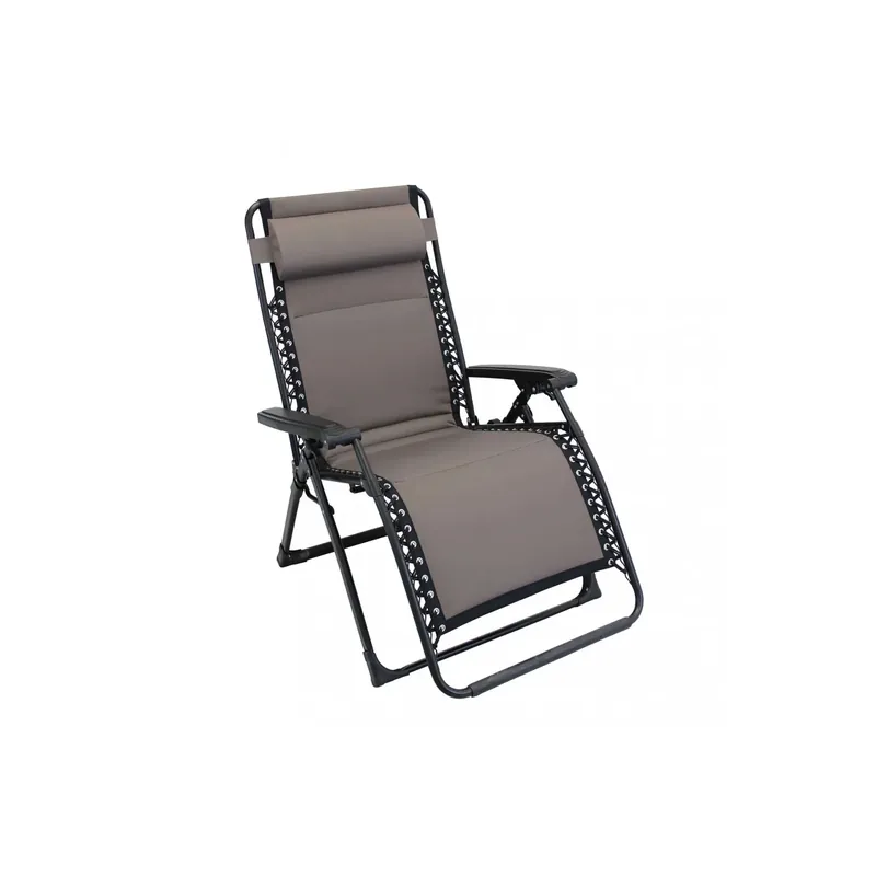 Sdraio Comfort Xxl Grigio 97x78x115cm Gratis Retour