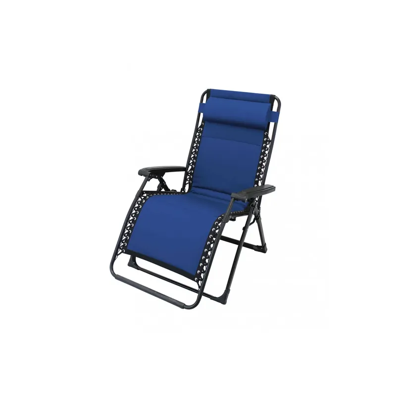 Express Levering Sdraio Comfort Xxl Blu 97x78x115cm