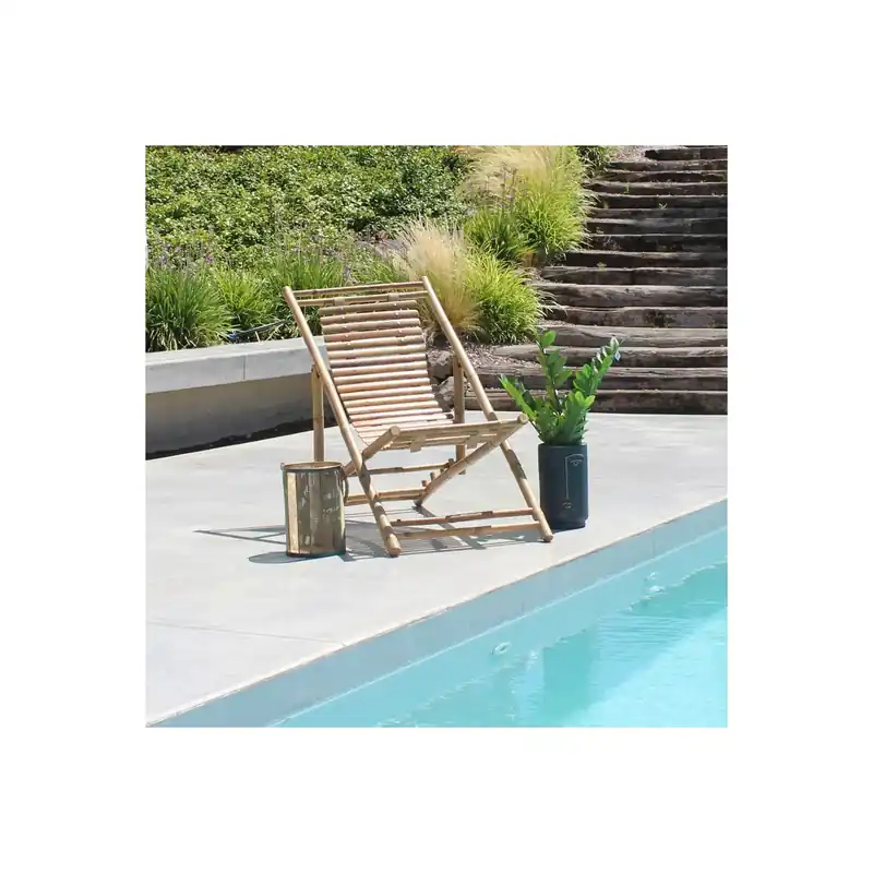 Sdraio Dondolo Bellini marrone 112x60x80cm Gereduceerde Prijs