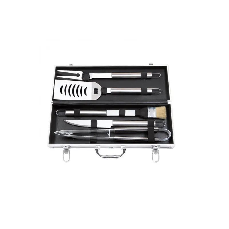 Rechtstreeks Van De Fabrikant Valigetta Con Accessori Per Barbecue