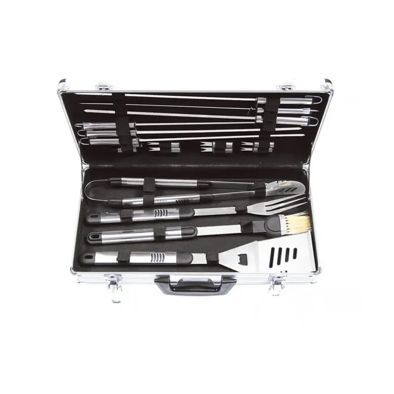 Koop Online Valigetta Con Accessori Per Barbecue