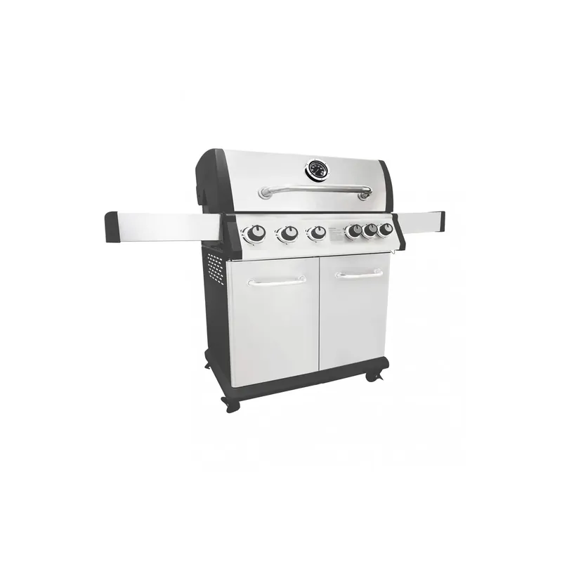 Aanbieding Barbecue Montana 5 Fuochi + 1. A gas
