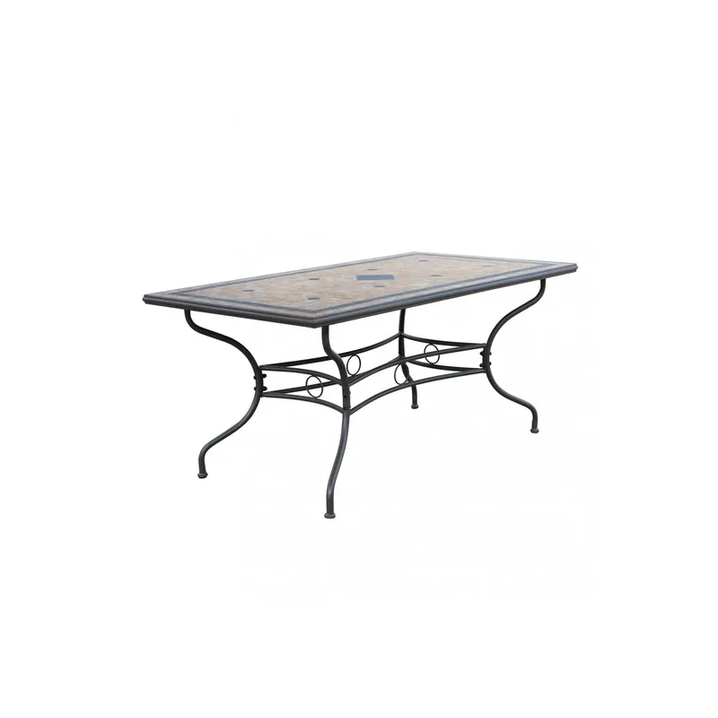 Merkproduct Tavolo Rettangolare Nereo 160x90 - Taupe