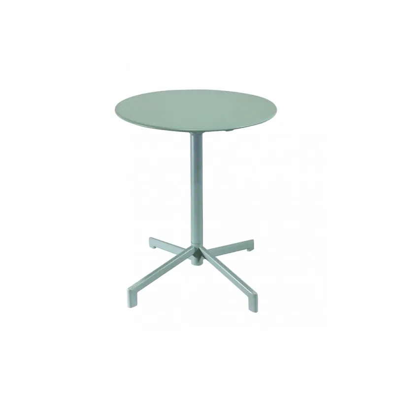 Betrouwbaar Tavolo da bar rotondo Ø60 cm pieghevole Verde menta - Vega