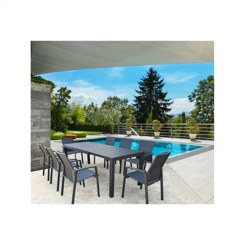 Aanbieding Tavolo allungabile 149/215x85 - Antracite