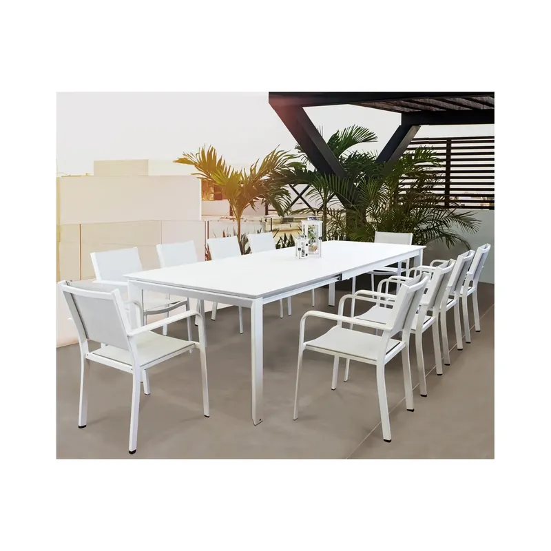 Tavolo Allungabile Argos 200/300x100 - Bianco Express Levering