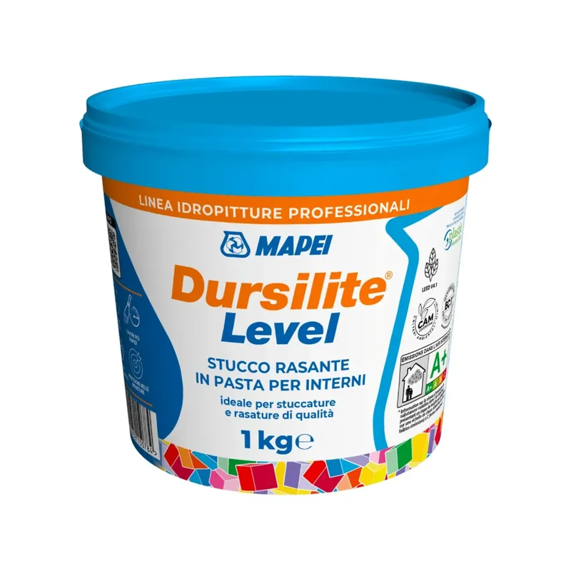Korting Stucco rasante in pasta per interni Dursilite Level Mapei