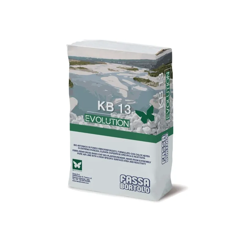 Intonaco biologico KB13 EVOLUTION 25 Kg Fassa Nieuw