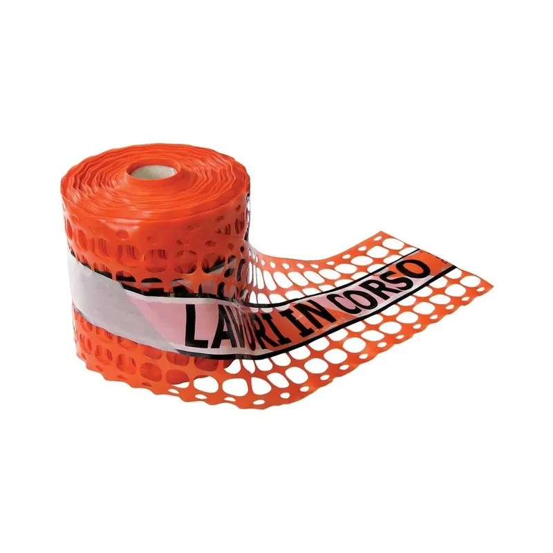 Lage Kosten Rete segnalazione lavori in corso 20 cm x 50 m