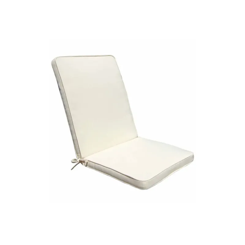 Koop Vandaag Cuscino in Poliestere 90x40cm spesso 4cm sfoderabile Ecrù Real