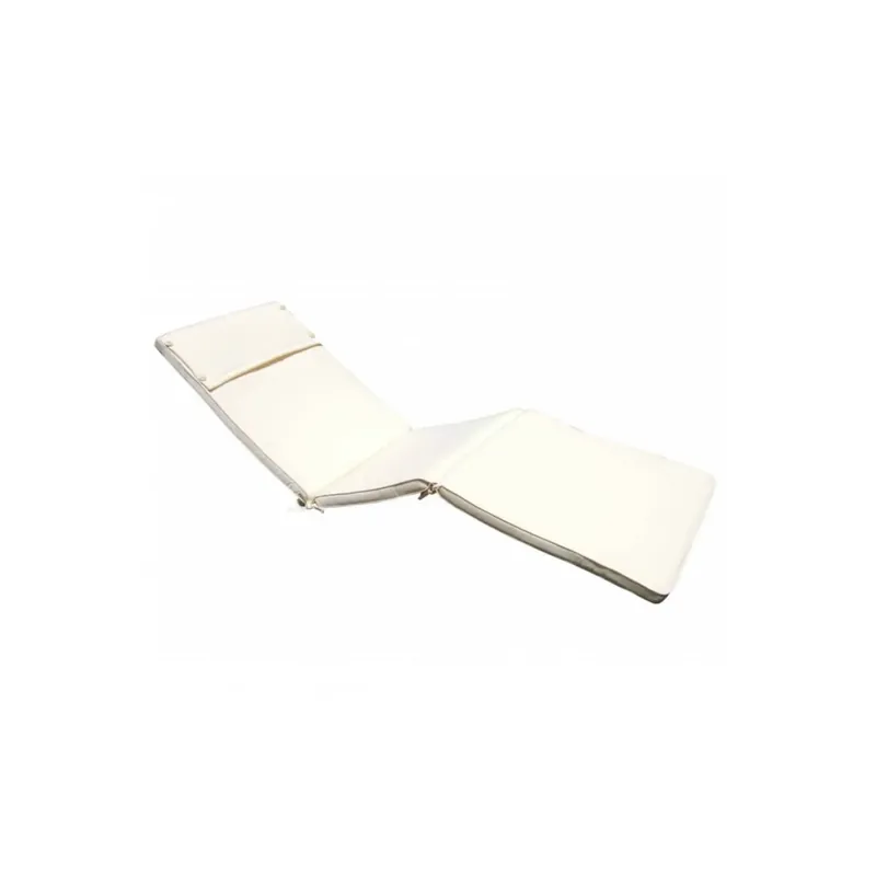 Cuscino in Poliestere 195x59cm spesso 4cm sfoderabile Ecrù Real Bestseller