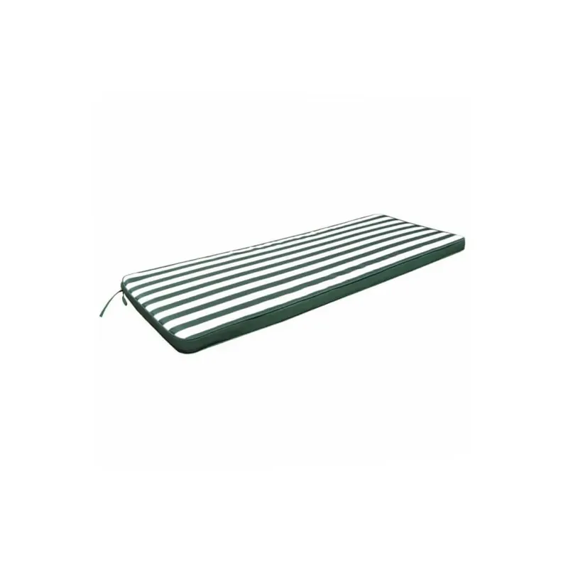 Cuscino in Poliestere 150x45cm spesso 4cm sfoderabile Verde Real Favoriet