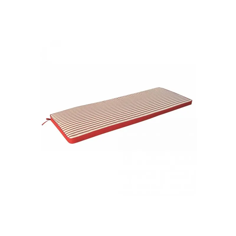 Bestseller Cuscino in Poliestere 170x45cm spesso 4cm sfoderabile Rosso Real