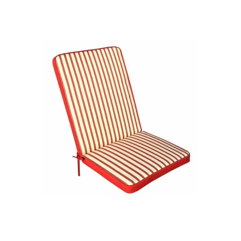 Cuscino in Poliestere 95x44cm spesso 4cm sfoderabile Rosso Real Alleen Vandaag