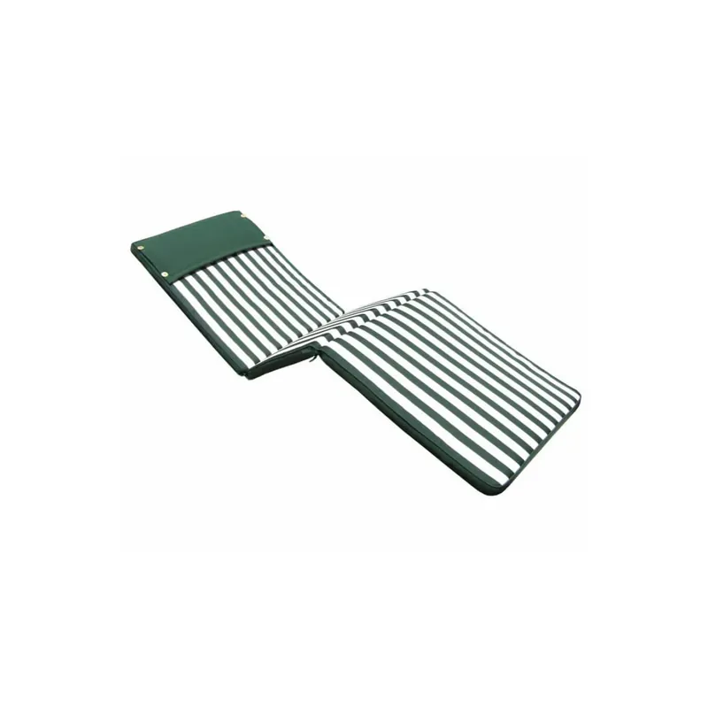Cuscino in Poliestere 195x59cm spesso 4cm sfoderabile Verde Real Speciale Aanbieding