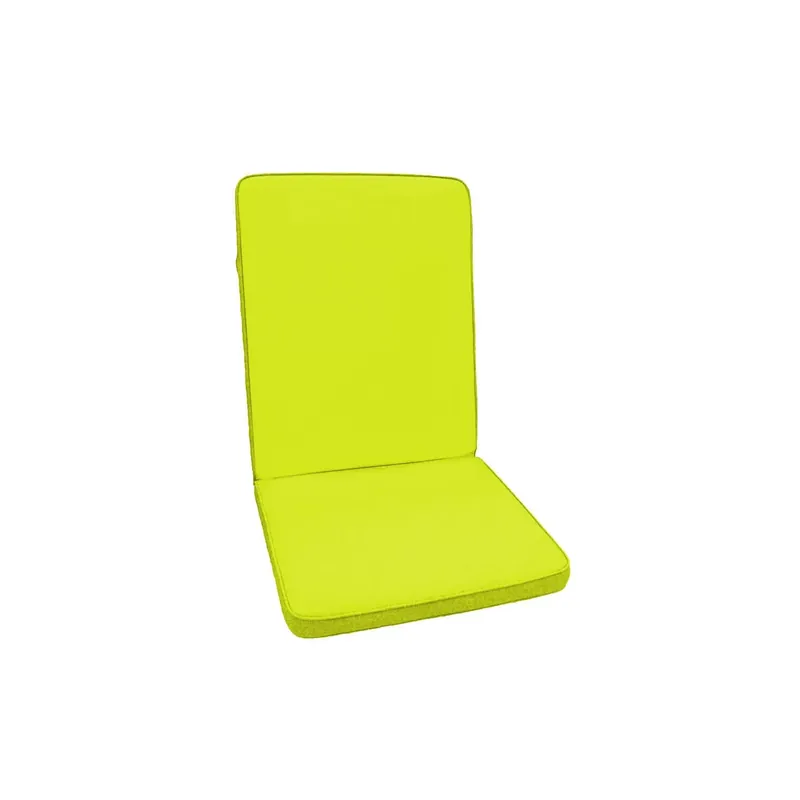Dagaanbieding Cuscino in Poliestere 95x44cm spesso 4cm sfoderabile Verde Real