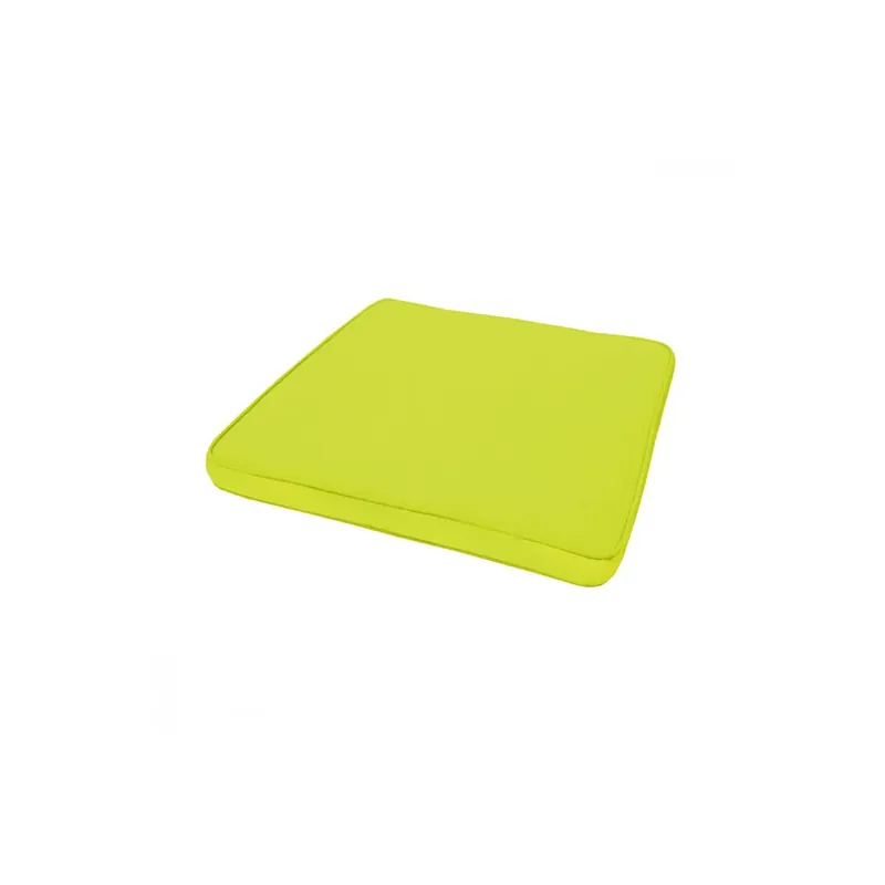 Cuscino in Poliestere 40x40cm spesso 4cm sfoderabile Verde Real Direct Beschikbaar