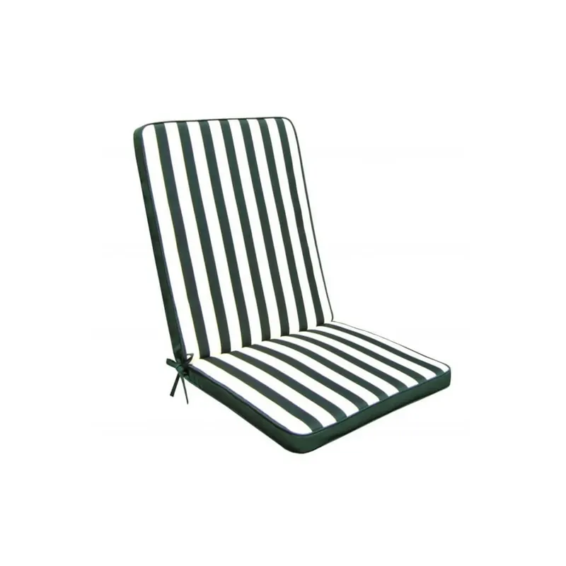 Beste Prijs Cuscino in Poliestere 95x44cm spesso 4cm sfoderabile Verde Real