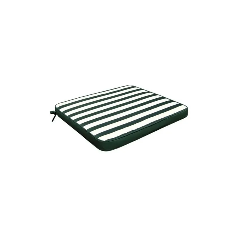 Flitsaanbieding Cuscino in Poliestere 40x40cm spesso 4cm sfoderabile Verde Real