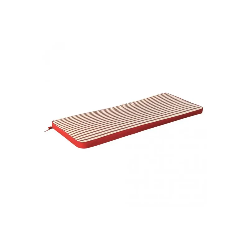 Cuscino in Poliestere 110x45cm spesso 4cm sfoderabile Rosso Real Nieuw