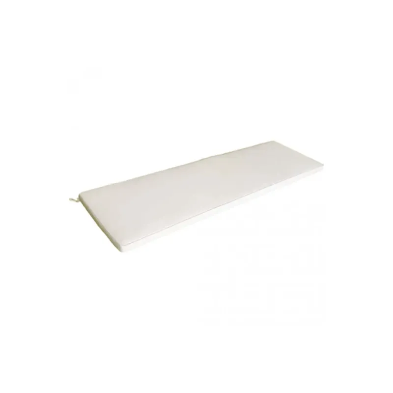 Weekendaanbieding Cuscino in Poliestere 110x45cm spesso 4cm sfoderabile Ecrù Real
