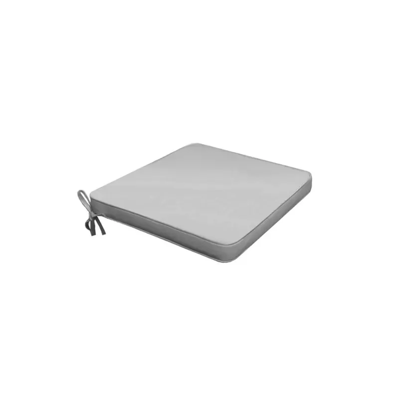 Fabrieksprijs Cuscino in Poliestere 50x45cm spesso 4cm sfoderabile Grigio Real
