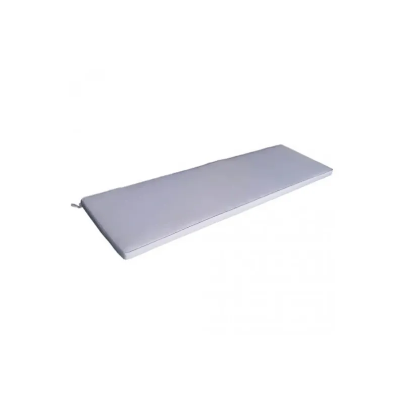 Gereduceerde Prijs Cuscino in Poliestere 110x45cm spesso 4cm sfoderabile Grigio Real