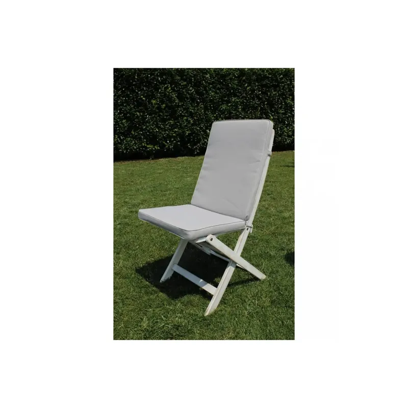 Nu Kopen Cuscino in Poliestere 95x44cm spesso 4cm sfoderabile Grigio Real