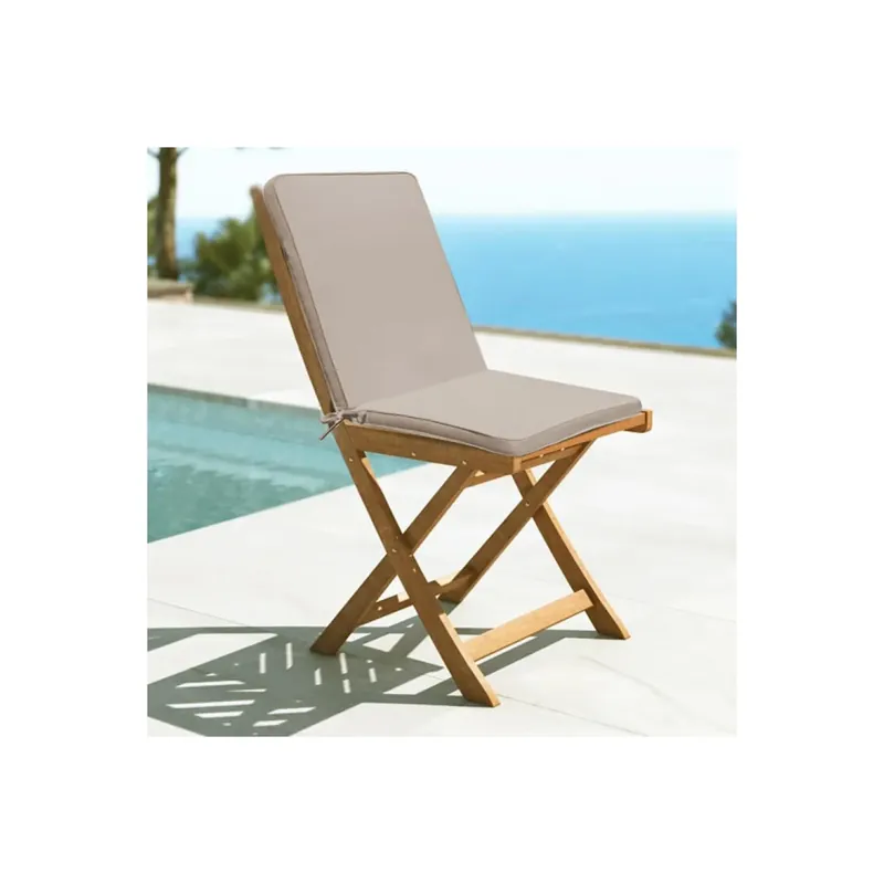 Cuscino in Poliestere 90x40cm spesso 4cm sfoderabile Tortora Real Lage Prijs
