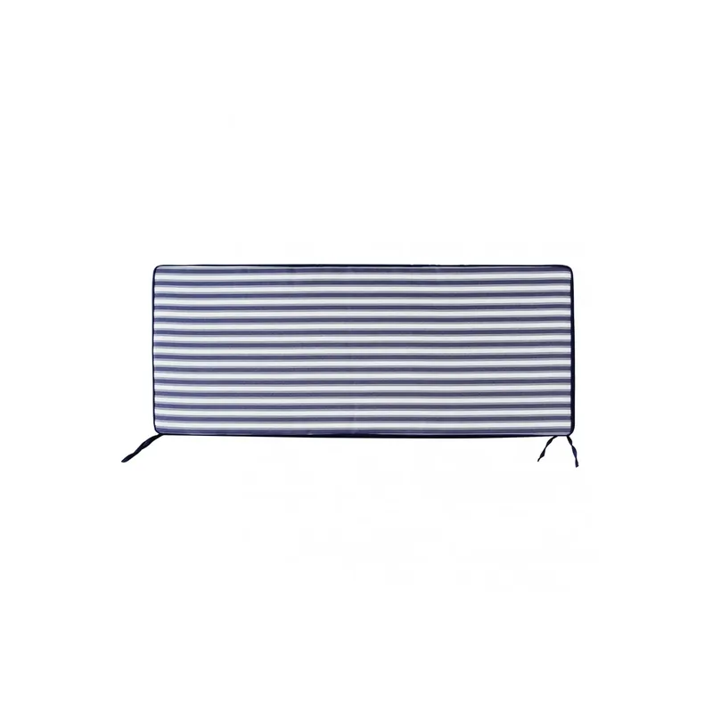 Beste Prijs Cuscino in Poliestere 110x45cm spesso 4cm sfoderabile Blu Real