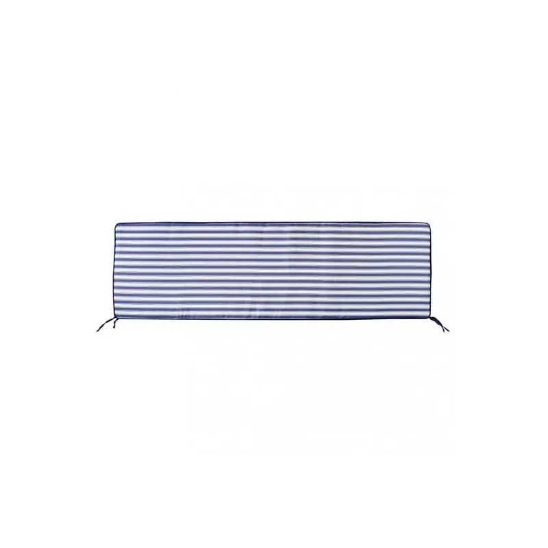 Cuscino in Poliestere 150x45cm spesso 4cm sfoderabile Blu Real Laatste Kans