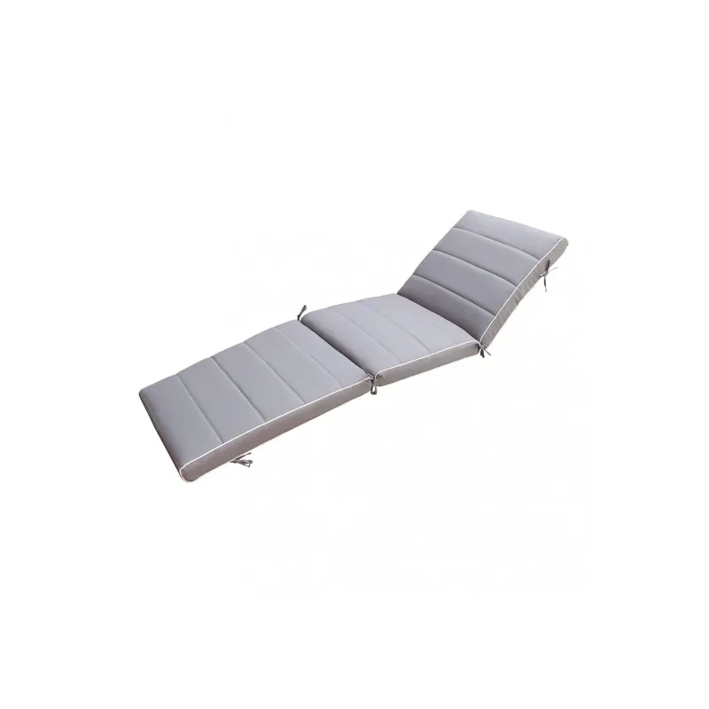 Cuscino in Poliestere 185x57cm spesso 8cm sfoderabile Grigio Express Levering