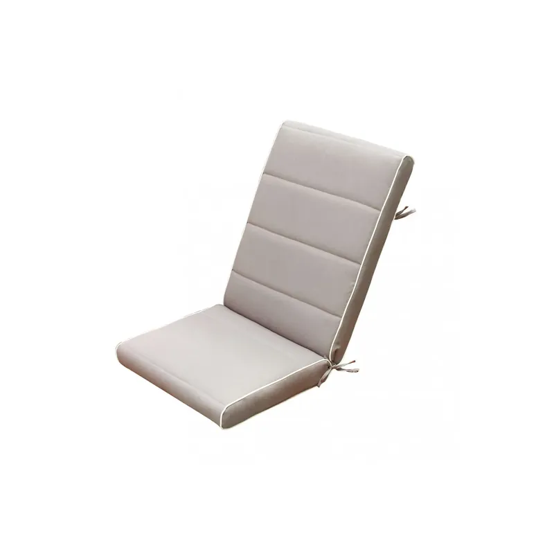 Cuscino in Poliestere 90x40cm spesso 8cm sfoderabile Tortora Hoge Kwaliteit