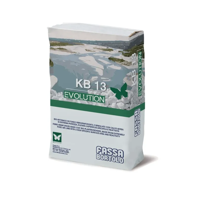 Intonaco di fondo bio bianco 25Kg KB13 EVOLUTION Fassa Flitsaanbieding