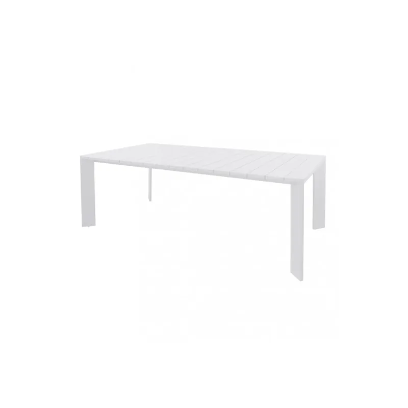Tavolo da esterno 200x100 cm - Bianco Connecticut Aanbieding