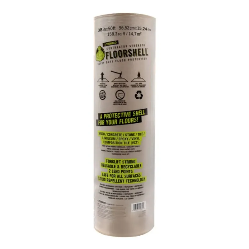 Alleen Vandaag Cartone per protezione delle superfici Floorshell Trimaco