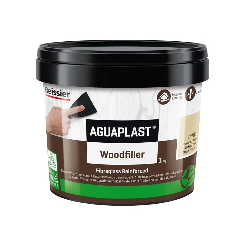 Stucco pronto per legno Woodlite Aguaplast Rovere 1 Kg Must-Have