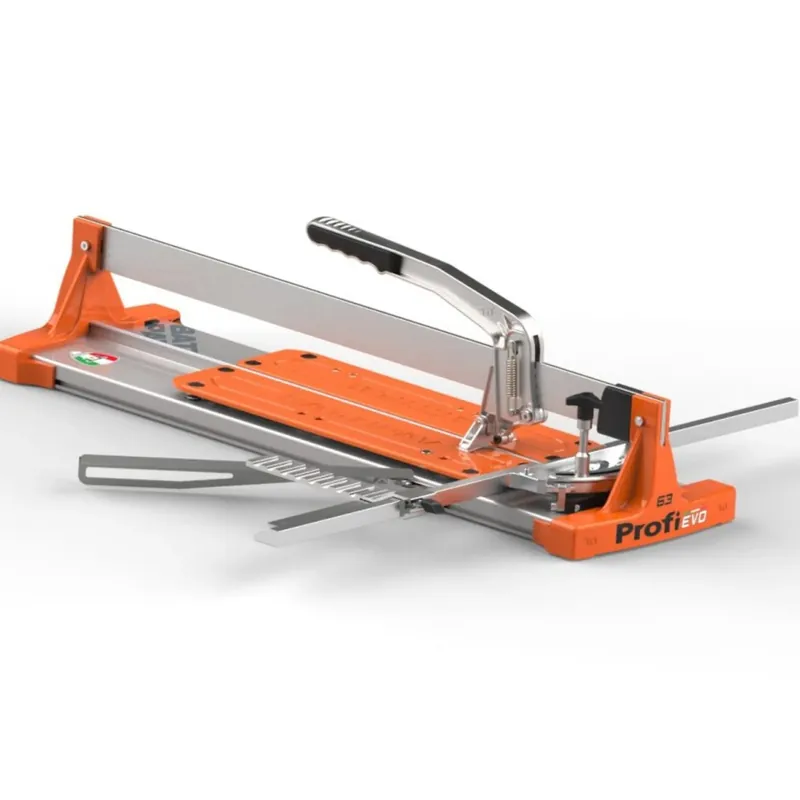 Goedkoop Tagliapiastrelle professionale a spinta Profi 63 Evo Battipav
