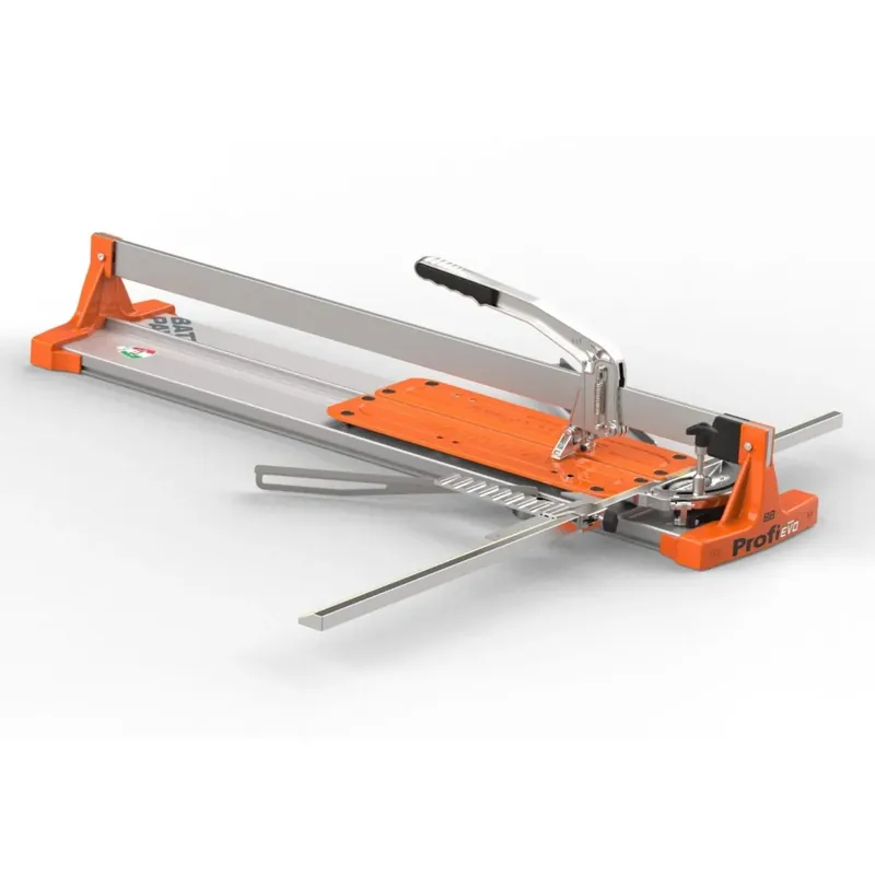 Tagliapiastrelle professionale a spinta Profi 88 Evo Battipav Must-Have