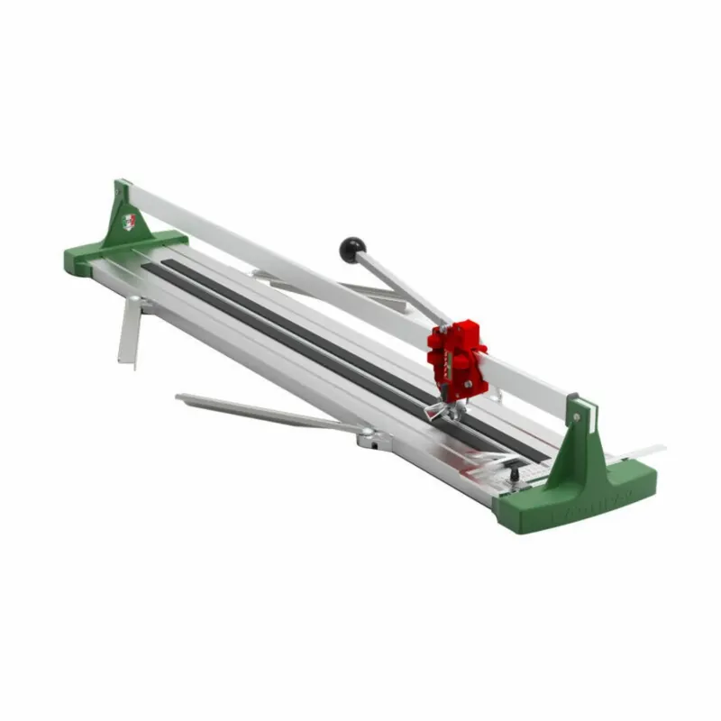 Tagliapiastrelle professionale a spinta Super Pro Evo 125 Battipav Koopje