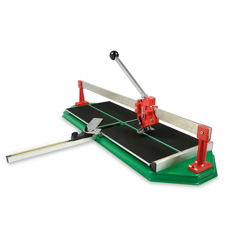 Beperkt Aanbod Tagliapiastrelle professionale a spinta Super Pro 750 Battipav