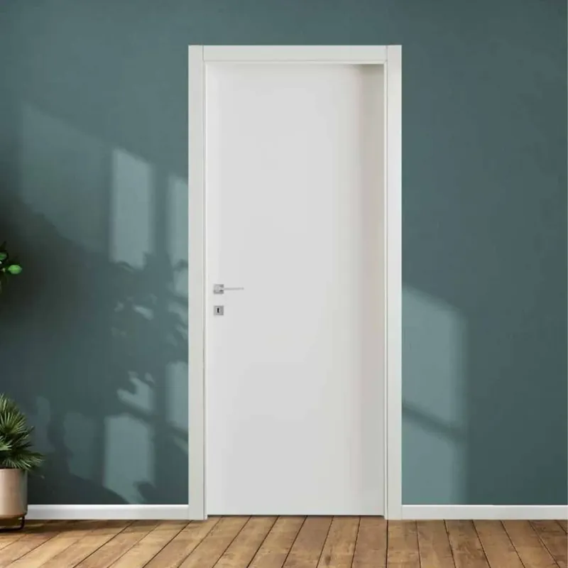 Lage Kosten Porta battente reversibile bianca laccata CL PRO