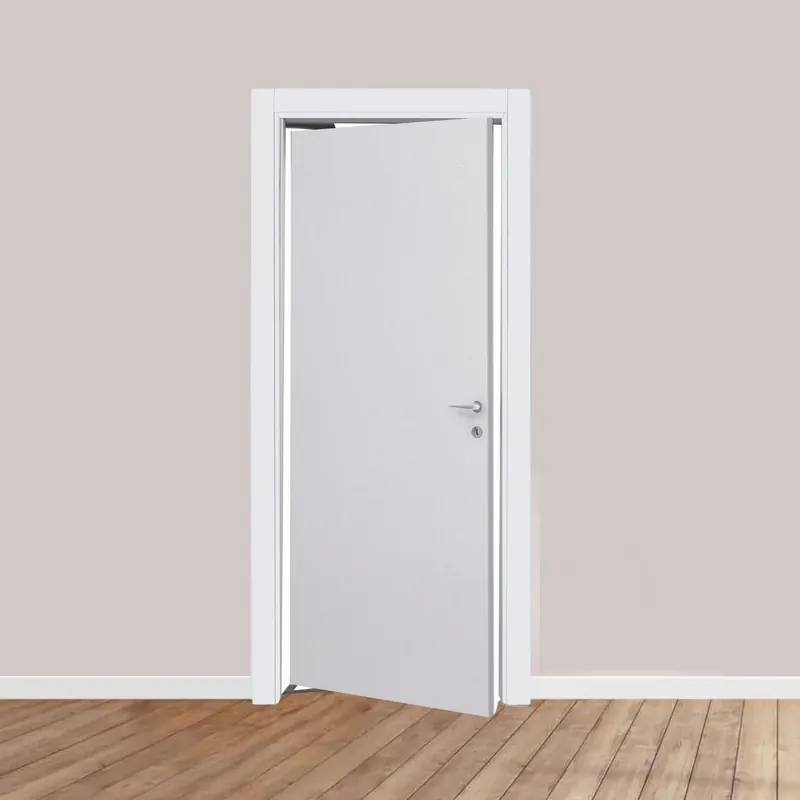 Porta a rototraslante reversibile bianca laccata CL Shop Nu
