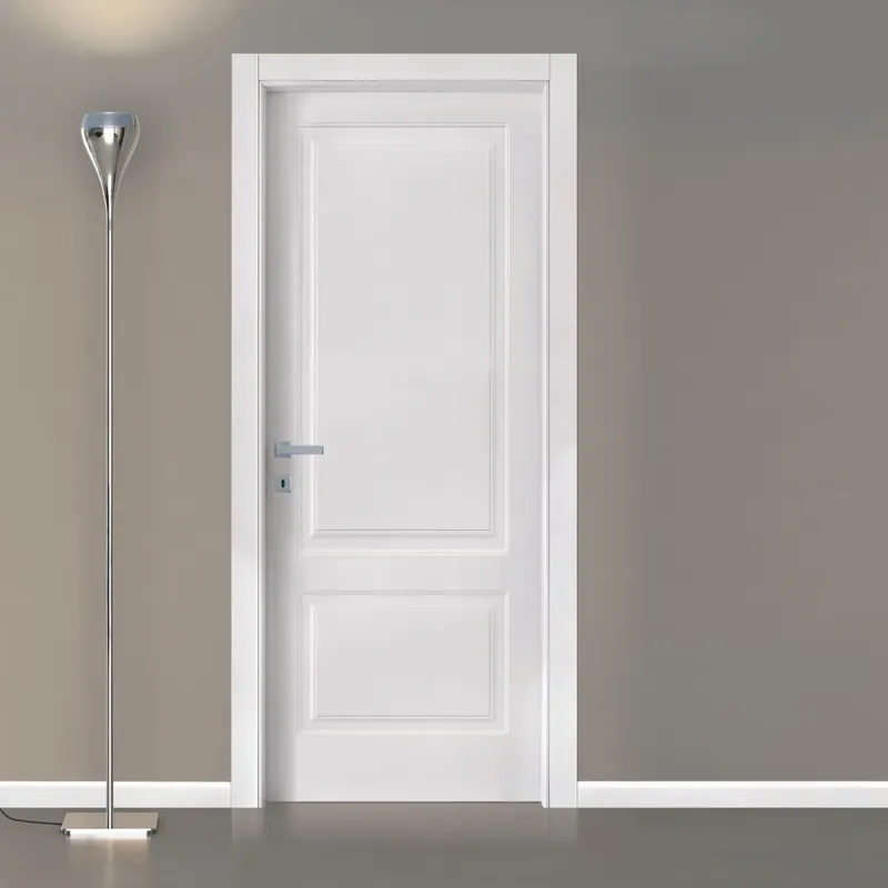 Superprijs Porta battente reversibile bianca laccata CLASSIC