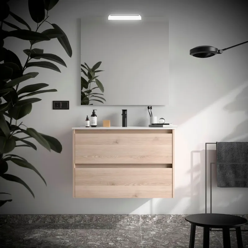 Bestel Nu Mobile sospeso bagno classic 80x54cm Noja 800 Salgar Competo