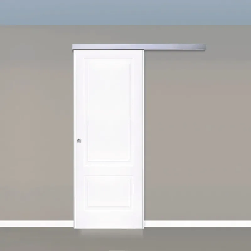 Porta scorrevole esterno muro bianca laccata CLASSIC Rechtstreeks Van De Fabrikant