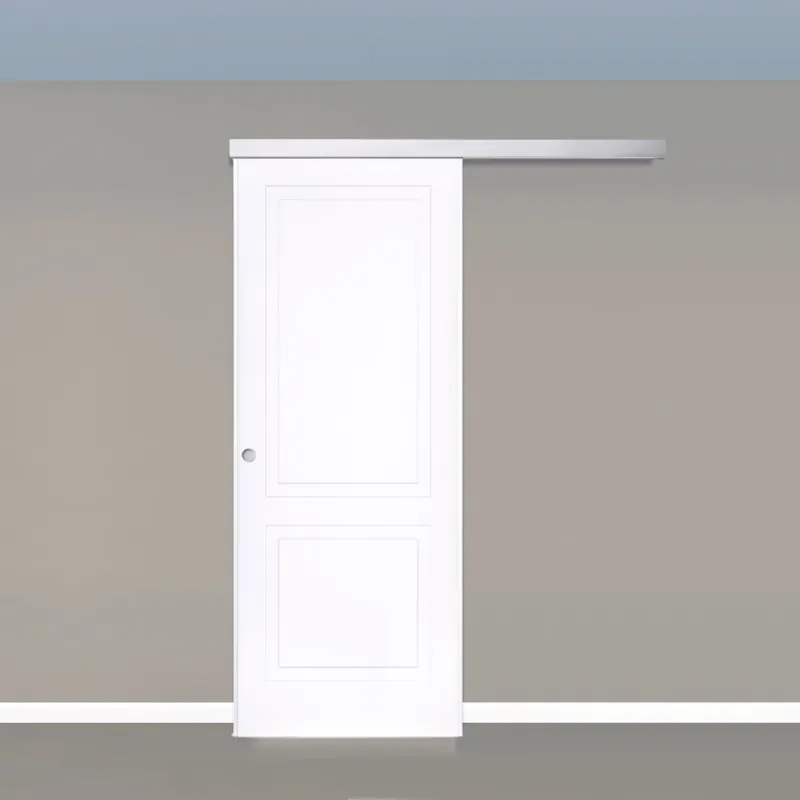 Favoriet Porta scorrevole esterno muro bianca laccata STYLE