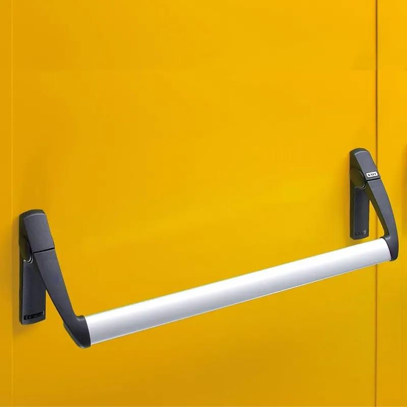 Kit Maniglione antipanico NINZ EXUS LP anta attiva porte tagliafuoco REI Shop Nu